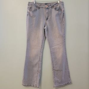 No Boundries Faded boot cut Jeans